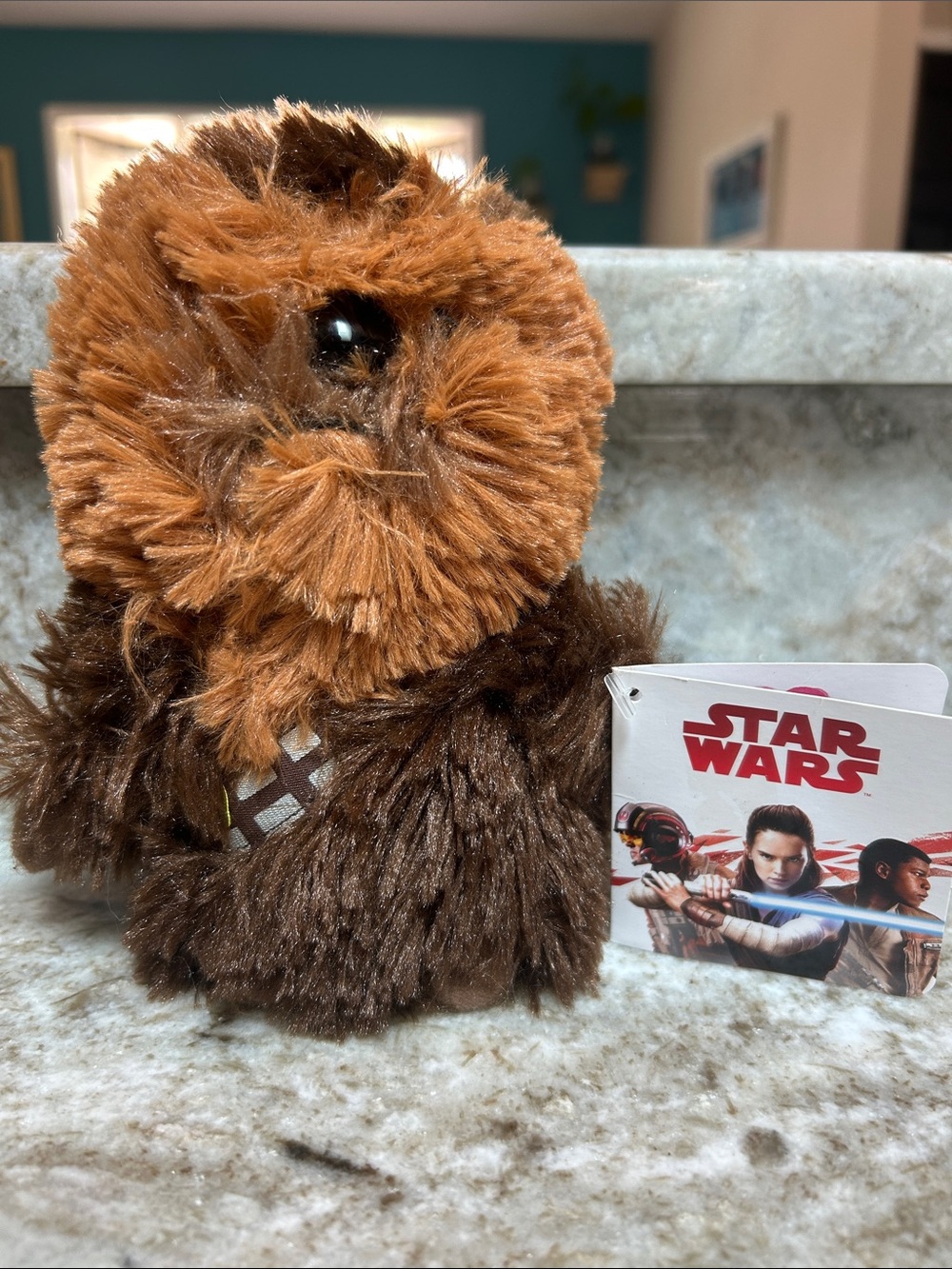Star Wars Chewbacca Plush - Brown and Tan Fur
